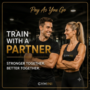 Train with a partner