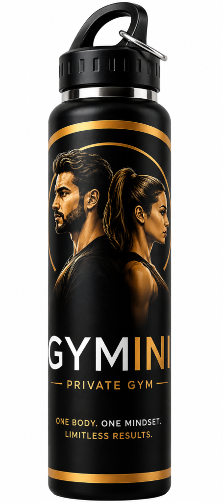 Gymini drinks bottle