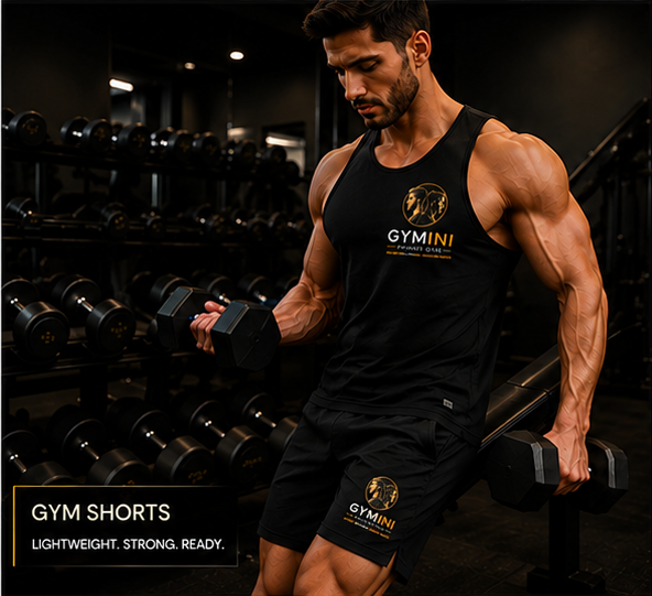 Mens Gymini Trainin Shorts
