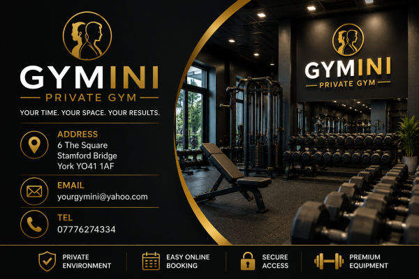 GYMINI ADDRESS